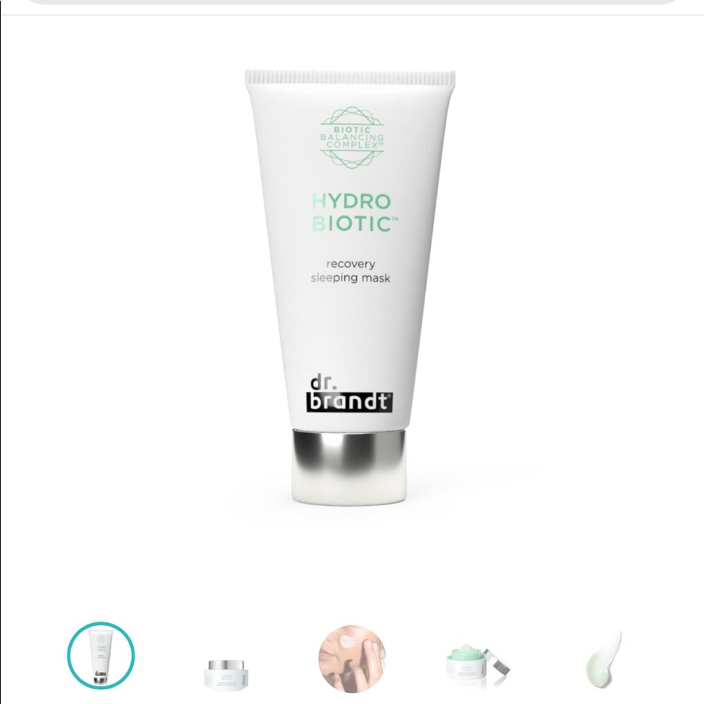 Recovery sleeping mask